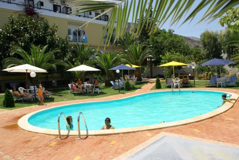 Hotel Harmony Mália Kültér fotó