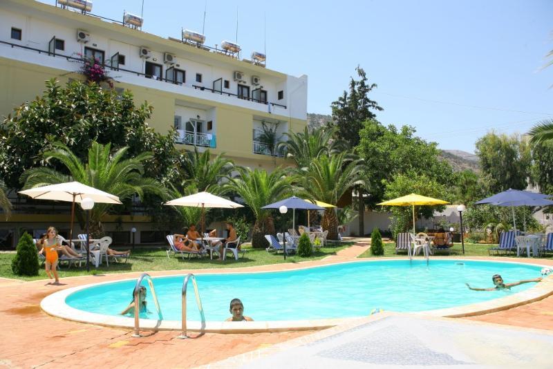 Hotel Harmony Mália Kültér fotó