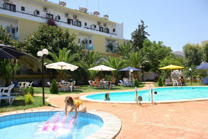 Hotel Harmony Mália Kültér fotó