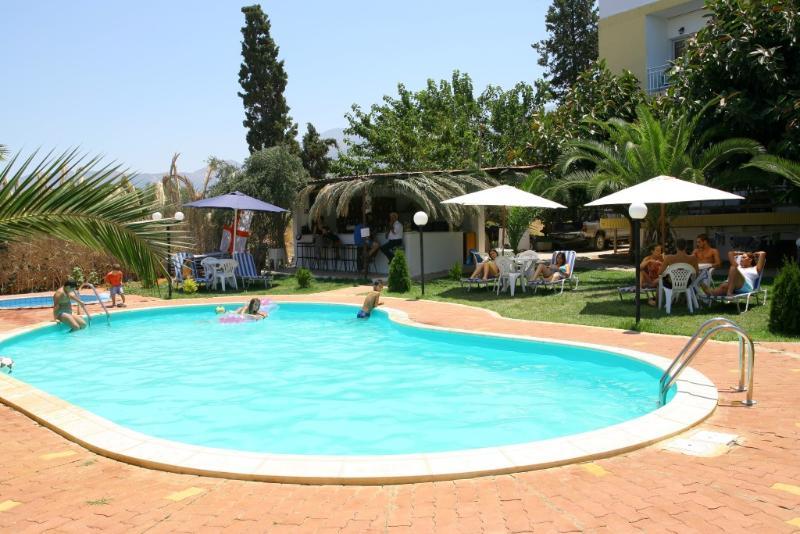 Hotel Harmony Mália Kültér fotó